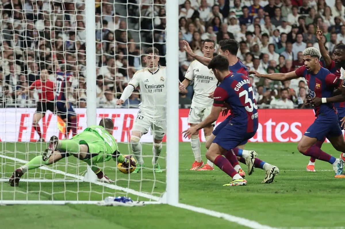 barcelona goal line technology la liga