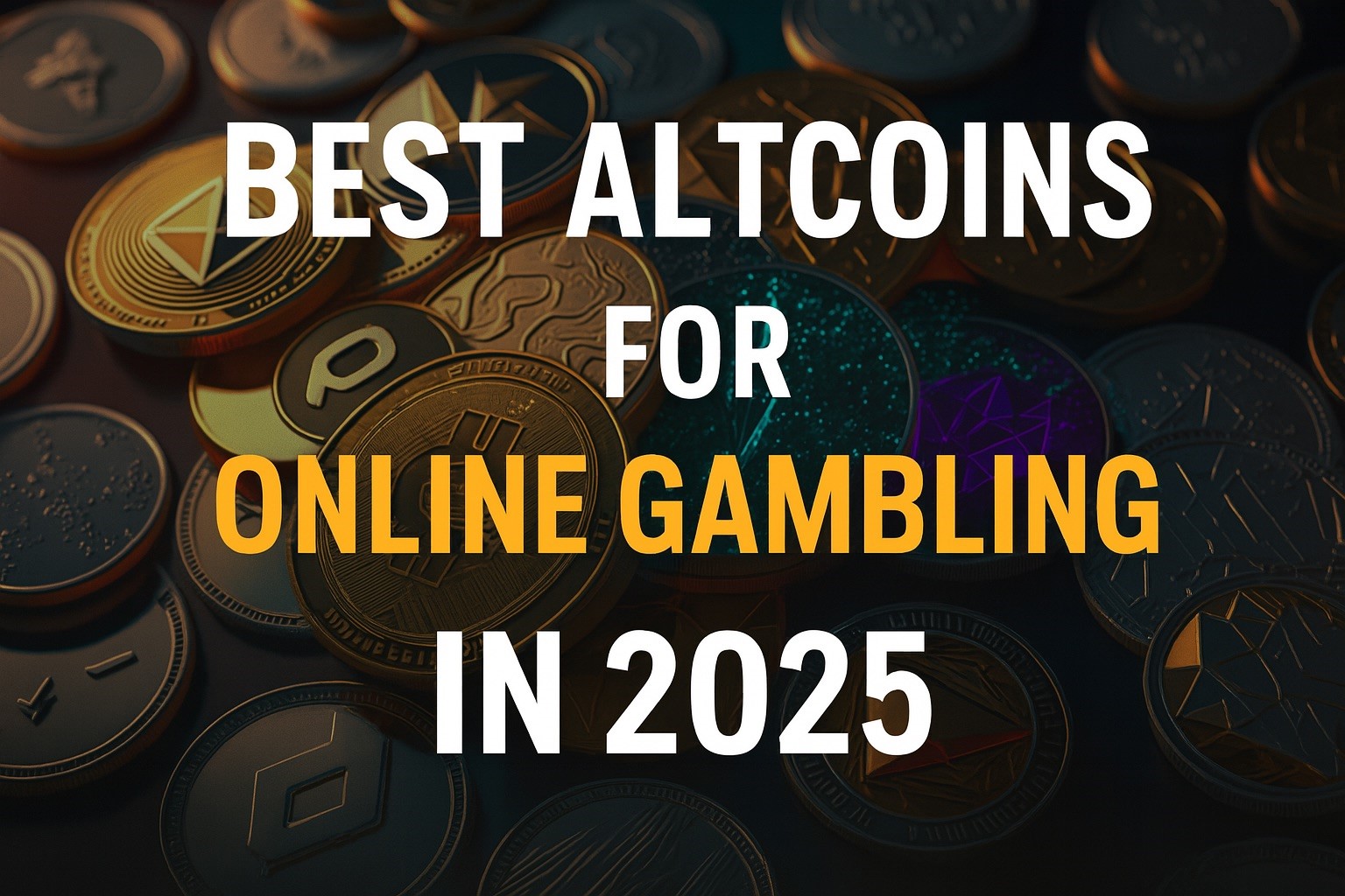 Best Altcoins for Online Gambling in 2025